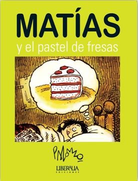portada Matias y el Pastel de Fresas (in Spanish)