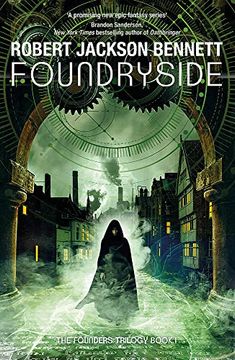portada Foundryside (The Founders) (en Inglés)