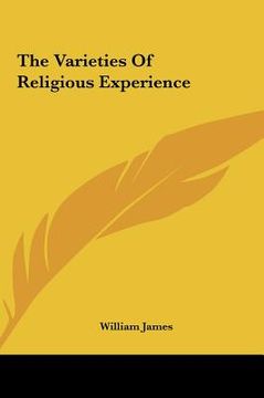 portada the varieties of religious experience (en Inglés)