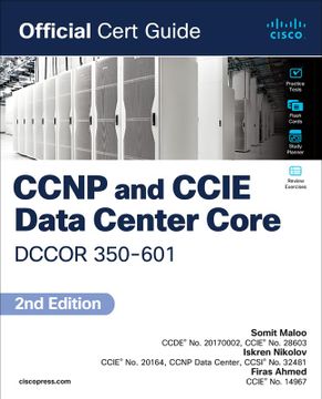 portada Ccnp and Ccie Data Center Core Dccor 350-601 Official Cert Guide (Official Cert Guides) (en Inglés)