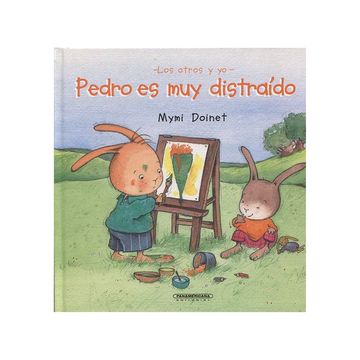 portada Pedro es muy Distraido (in Spanish)
