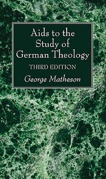 portada aids to the study of german theology (en Inglés)