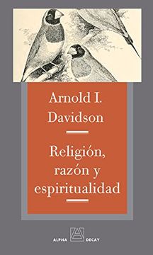 portada Religión, Razón y Espiritualidad (in Spanish)