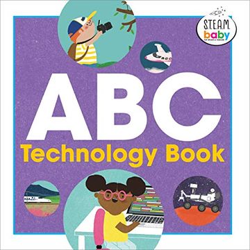portada Abc Technology Book (S. Te E. A. M. Baby for Infants and Toddlers)