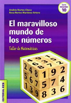 portada El Maravilloso Mundo de los Números: Taller de Matemáticas (Ciudad de las Ciencias) (in Spanish)