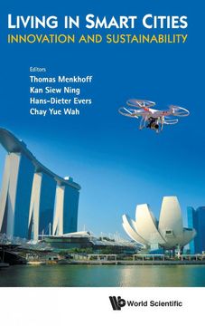 portada Living in Smart Cities: Innovation and Sustainability (Urban Planning) 