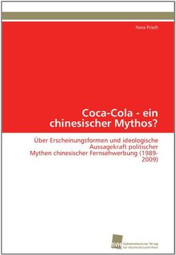 portada Coca-Cola - Ein Chinesischer Mythos?