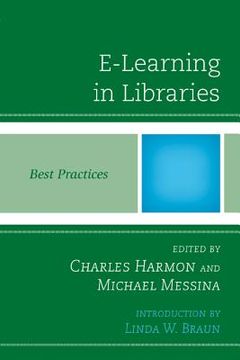 portada e-learning in libraries: best practices (en Inglés)