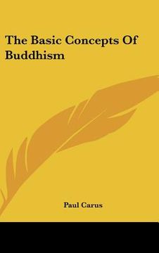 portada the basic concepts of buddhism (en Inglés)