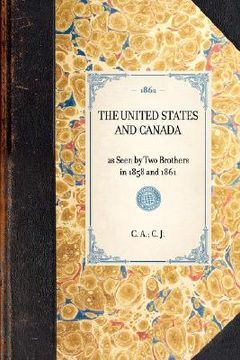 portada united states and canada (en Inglés)