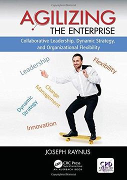 portada Agilizing the Enterprise (in English)