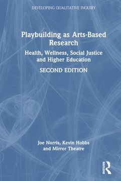 portada Playbuilding as Arts-Based Research (Developing Qualitative Inquiry) (in English)