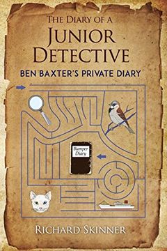 portada The Diary of a Junior Detective (in English)