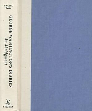 portada george washington's diaries: an abridgment (in English)