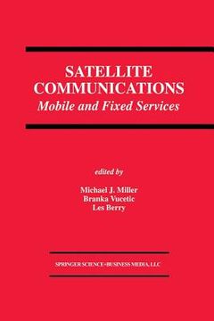 portada Satellite Communications: Mobile and Fixed Services (en Inglés)