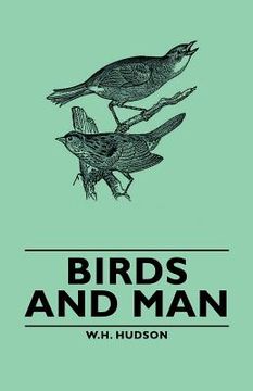 portada birds and man (en Inglés)