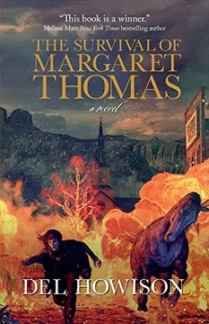 portada The Survival of Margaret Thomas (en Inglés)