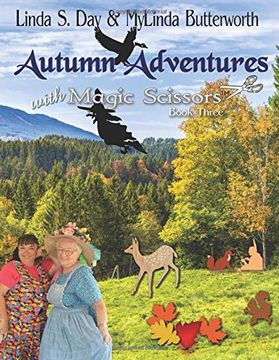 portada Autumn Adventures (With Magic Scissors) (Volume 3) (en Inglés)