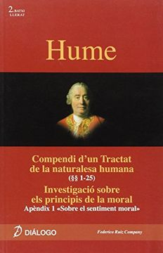 portada Hume. Compendi d`un tractat de la naturalessa humana (in Spanish)