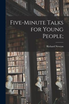 portada Five-minute Talks for Young People; (en Inglés)