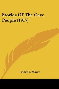 portada stories of the cave people (1917) (en Inglés)