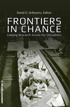 portada Frontiers in Chance: Gaming Research Across the Disciplinesvolume 1 (in English)