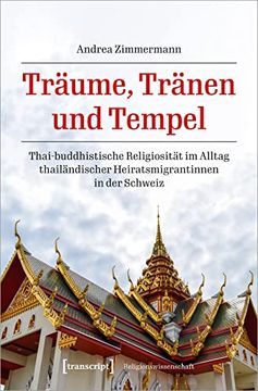 portada Träume, Tränen und Tempel (en Alemán)