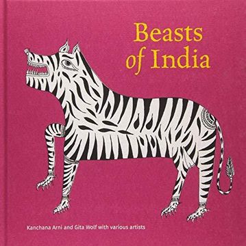 portada Beasts of India (en Inglés)
