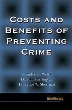 portada Costs and Benefits of Preventing Crime (Crime and Society) 