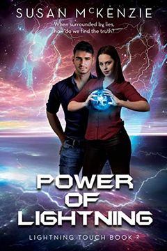 portada Power of Lightning (Lightning Touch Book 2) (en Inglés)