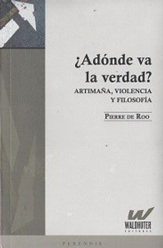 portada Adonde va la Verdad Artimaña Violenc (in Spanish)