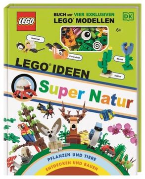 portada Lego® Ideen Super Natur (in German)