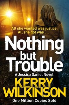 portada Nothing but Trouble (Jessica Daniel series)