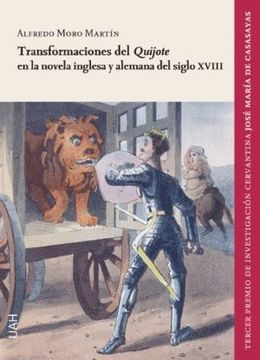portada Transformaciones del Quijote en la Novela Inglesa y Alemana del Siglo Xviii