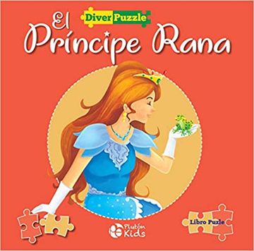 portada El Principe Rana: Diver Puzzle