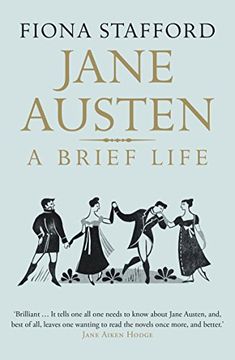 portada Jane Austen: A Brief Life
