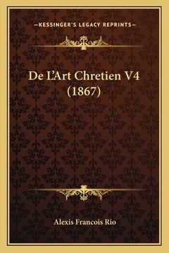 portada De L'Art Chretien V4 (1867) (in French)