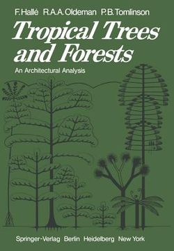 portada tropical trees and forests: an architectural analysis (en Inglés)
