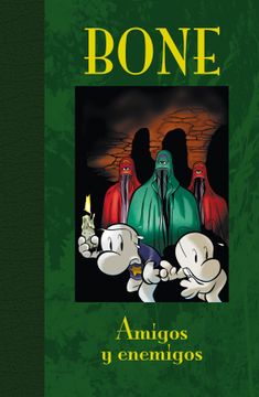 portada Bone Edición de Lujo 03. Amigos y Enemigos