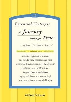 portada essential writings: a journey through time: a modern "de rerum natura"
