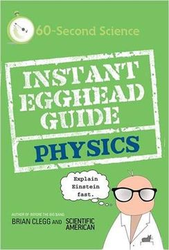 portada Instant Egghead Guide: Physics (en Inglés)