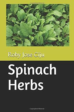 portada Spinach Herbs (en Inglés)