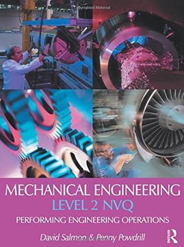 portada Mechanical Engineering: Level 2 Nvq: Performing Engineering Operations: Nvq Level 2 (en Inglés)