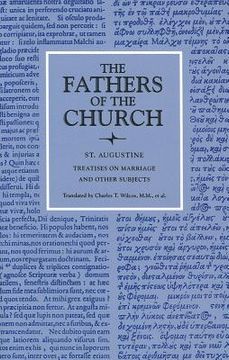 portada st augustine: treatises on marriage and other subjects