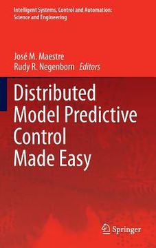 portada Distributed Model Predictive Control Made Easy