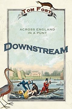 portada Downstream: Across England in a Punt