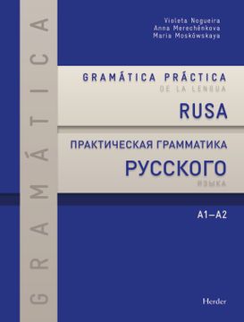 portada Gramática Práctica de la Lengua Rusa: A1-A2 (in Spanish)