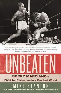 portada Unbeaten: Rocky Marciano's Fight for Perfection in a Crooked World 