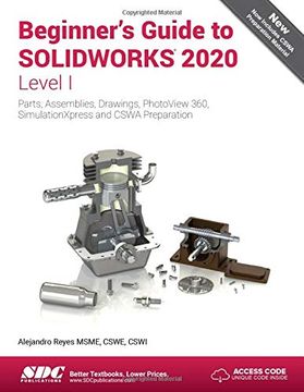 portada Beginner's Guide to Solidworks 2020 - Level I (in English)