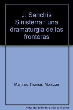 portada Dramaturgia de las fronteras, una (in Spanish)
